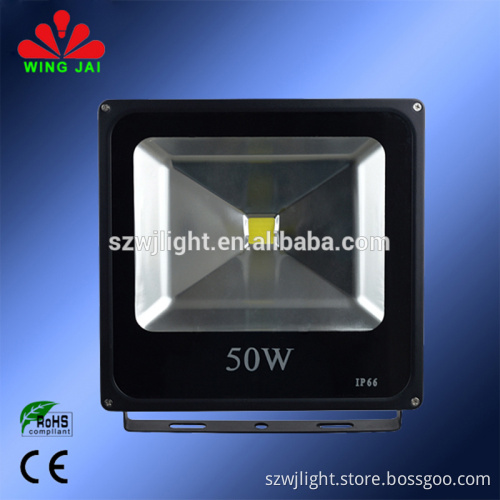 warranty 3 years epistar led flood lighting,ip65 outdoor 50w led flood light from Shenzhen